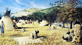 Timeline: changes on the western frontier