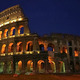 Rome holiday colosseum full