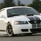 White ford mustang 1999 gt