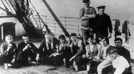 Timeline: Immigration in the 1800s