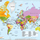 World political map