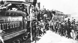 Timeline: New Developments in Transportation and Communication