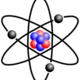 220px stylised lithium atom