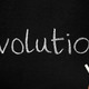 Evolutionchalkboard