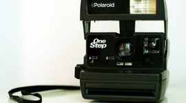 Timeline: Polaroid Camera