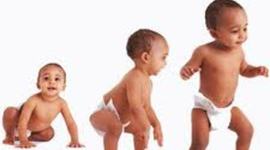 Timeline: Child Development Year One: Physical Development