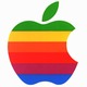 Apple logo 640x480
