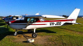 Timeline: Flying Training Progress