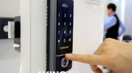 Timeline: cerradura con clave