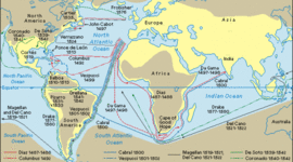 Timeline: Explorer's Timeline