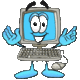 Happy computer