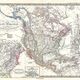 1016px 1855 spruner map of north america   overview of discovery  conquest and colonization   geographicus   nordamerica spruner 1855