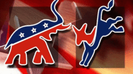 Timeline: republican party and democratic party
