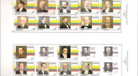 Timeline: ultimos 10 presidentes de colombia