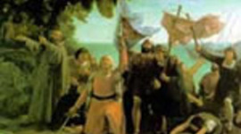 Timeline:  viajes y la historia de cristobal colon