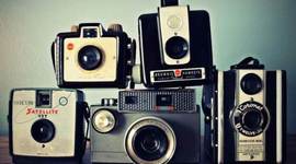 Timeline: Classy Cameras