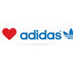Adidas originals i love adidas logo design intraligi