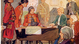 Timeline: Road To Revolution