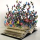 Book butterfly