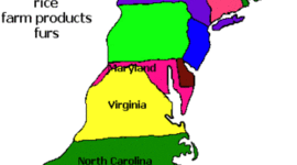 Timeline: The Southern Colonies in the Seventeenth Century