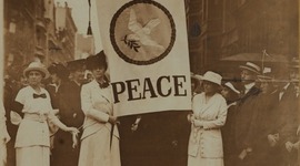 Timeline: Woman's Peace Party (WPP)