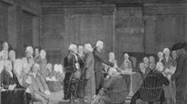 Timeline: LA DECLARACIÓN DE LOS DERECHOS DE VIRGINIA DE 1776