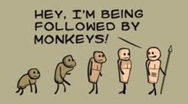 Timeline: Theories of Evolution by Caitlyn Irwin (Bindi)