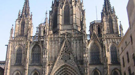 Timeline: Construcció de la Catedral de Barcelona