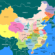 China provinces map