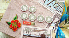 Timeline: scrapbooking