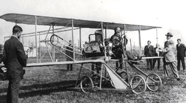 Timeline: the plane and his majesty