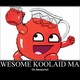 Awesome koolaid man