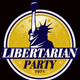 Libertarian logo blk 200