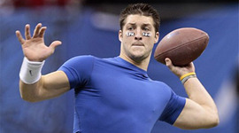 Timeline: Tim Tebow