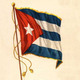 Cuban flag old