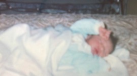 Timeline: A los pocos dias de nacida