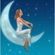 Girl on moon 2
