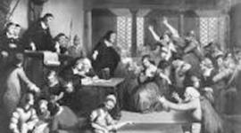 Timeline: The Crucible: before Salem