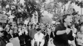 Timeline: Peace House: 30 years of protests, peace and justice