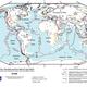Tectonic map