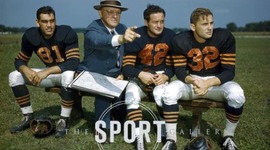 Timeline: George Halas