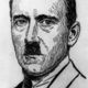 359px drawing of adolf hitler