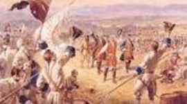 Timeline: The Wonderful Adventure of the French and Indian war.