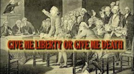 Timeline: Give Me Liberty Or Give Me Death-American Revolution