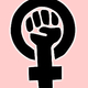 Feminist movement venus symbol