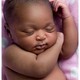 Beautiful african american baby