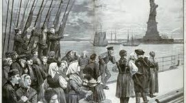Timeline: Timeline of an England Immigrants