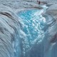 Greenland ice melting
