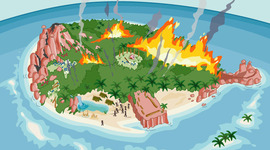 Timeline: Lord of the flies