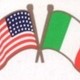 Italian american flag